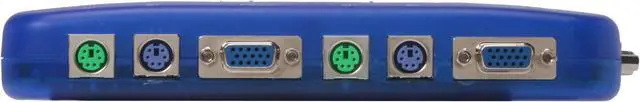 Alt view image 5 of 9 - SYBA SY-KVM-4P 4 Ports PS/2 KVM Switch