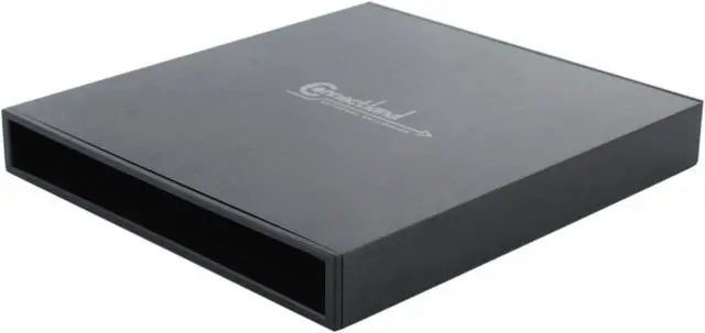 Main image of SYBA CL-ENC55001 5.25" SATA USB 2.0 External Enclosure for Slim SATA CD/DVD Drive/writer