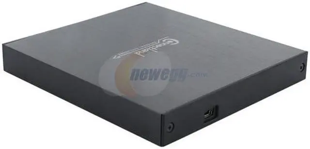 Alt view image 3 of 9 - SYBA CL-ENC55001 5.25" SATA USB 2.0 External Enclosure for Slim SATA CD/DVD Drive/writer