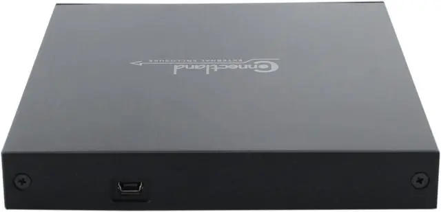 Alt view image 4 of 9 - SYBA CL-ENC55001 5.25" SATA USB 2.0 External Enclosure for Slim SATA CD/DVD Drive/writer