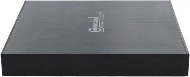 Alt view image 5 of 9 - SYBA CL-ENC55001 5.25" SATA USB 2.0 External Enclosure for Slim SATA CD/DVD Drive/writer