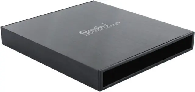 Alt view image 6 of 9 - SYBA CL-ENC55001 5.25" SATA USB 2.0 External Enclosure for Slim SATA CD/DVD Drive/writer