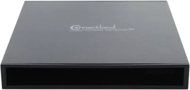 Alt view image 7 of 9 - SYBA CL-ENC55001 5.25" SATA USB 2.0 External Enclosure for Slim SATA CD/DVD Drive/writer