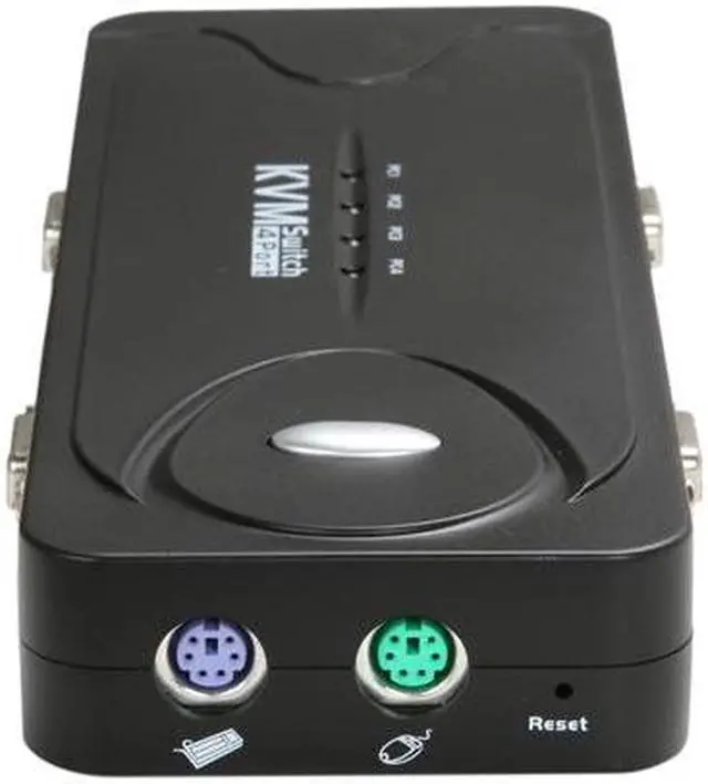 Alt view image 5 of 6 - SYBA SY-KVM22002 4-Ports PS/2 KVM Switch