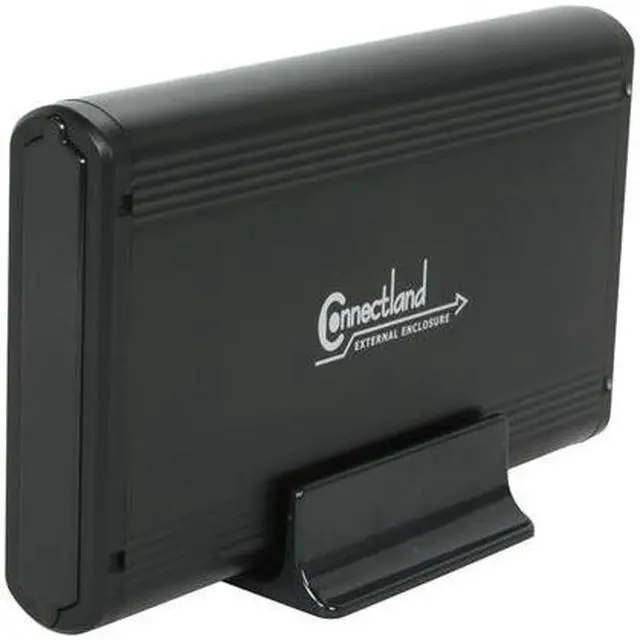 Main image of SYBA CL-ENC35015 Aluminum 3.5" Black SATA I/II/III USB 3.0 External Enclosure