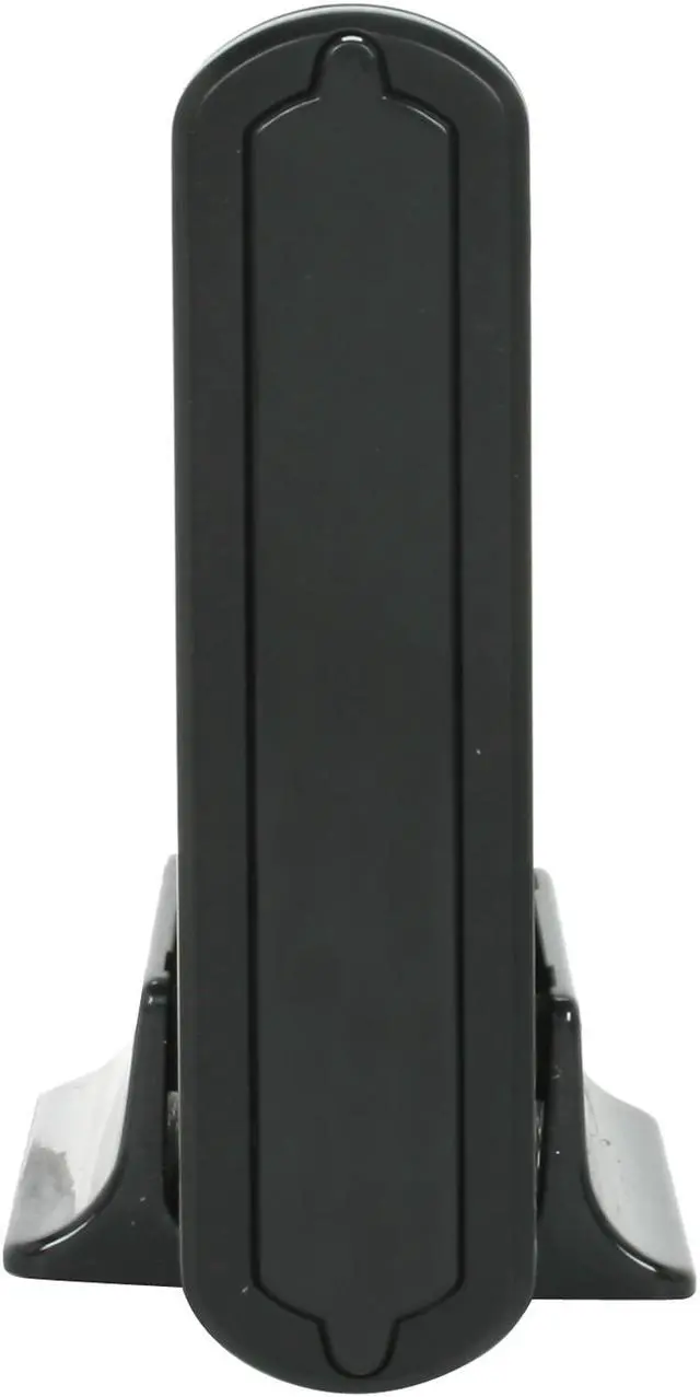 Alt view image 2 of 4 - SYBA CL-ENC35015 Aluminum 3.5" Black SATA I/II/III USB 3.0 External Enclosure