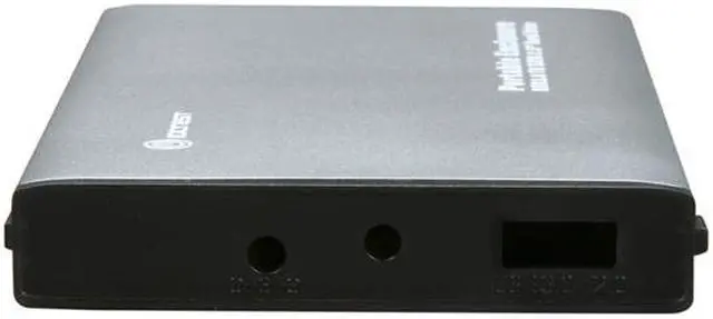 Alt view image 4 of 7 - SYBA SY-ENC25020 Aluminum 2.5" Silver SATA II USB 3.0 External Enclosure