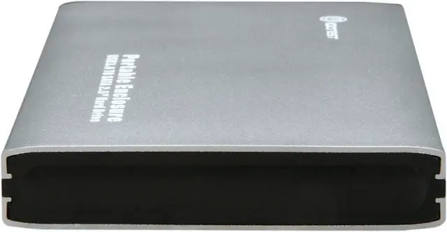Alt view image 5 of 7 - SYBA SY-ENC25020 Aluminum 2.5" Silver SATA II USB 3.0 External Enclosure