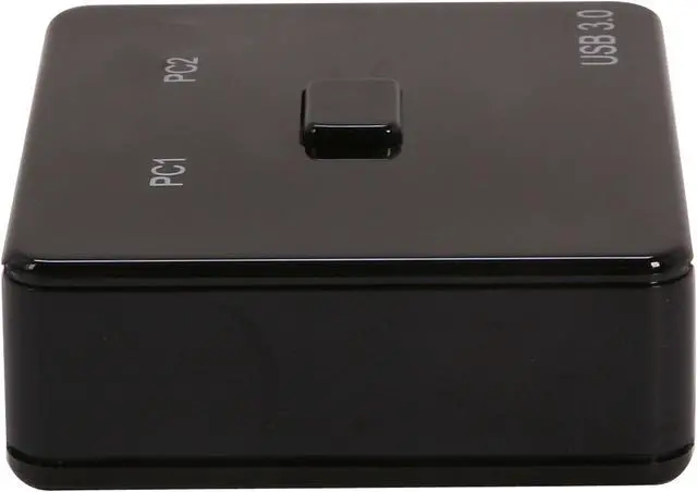 Alt view image 3 of 5 - SYBA SY-SWI20119 USB 3.0 2-Port Peripheral Sharing Switch Works with USB-enabled PCs and Mac Computers