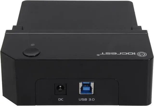 Alt view image 4 of 6 - SYBA USB 3.0 / USB 3.1 Type-C Dock for 3.5" or 2.5" SATA III Hard Disk / SSD