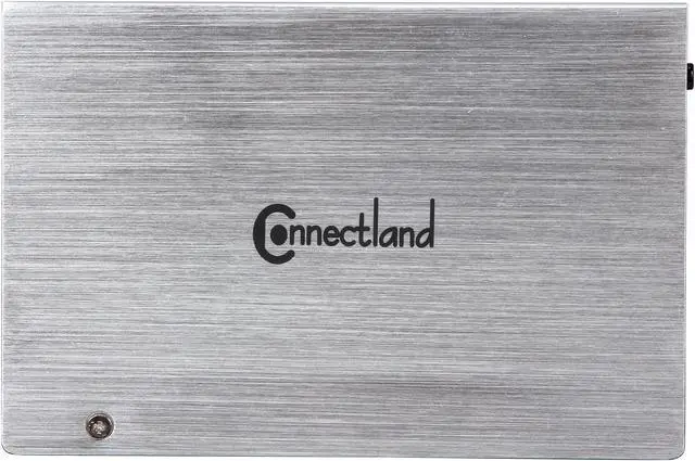 Alt view image 3 of 7 - SYBA CL-ENC25035 Aluminum 2.5" Aluminium Brush Finish SATA III USB 3.0 External Enclosure for Hard Disk and SSD (Tool Less Installation)