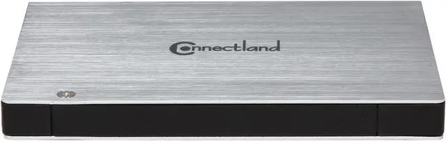 Alt view image 4 of 7 - SYBA CL-ENC25035 Aluminum 2.5" Aluminium Brush Finish SATA III USB 3.0 External Enclosure for Hard Disk and SSD (Tool Less Installation)
