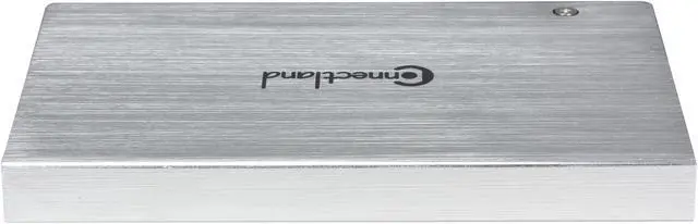 Alt view image 6 of 7 - SYBA CL-ENC25035 Aluminum 2.5" Aluminium Brush Finish SATA III USB 3.0 External Enclosure for Hard Disk and SSD (Tool Less Installation)
