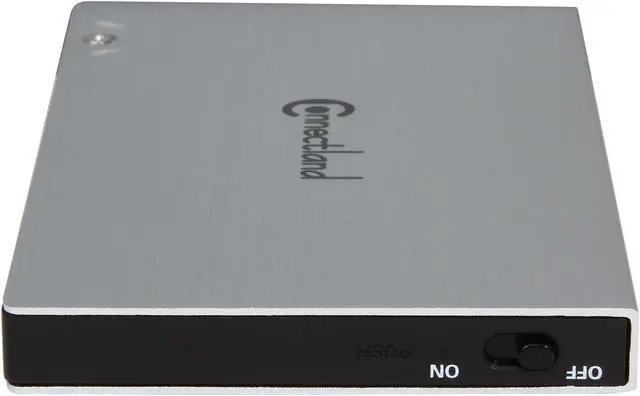 Alt view image 7 of 7 - SYBA CL-ENC25035 Aluminum 2.5" Aluminium Brush Finish SATA III USB 3.0 External Enclosure for Hard Disk and SSD (Tool Less Installation)