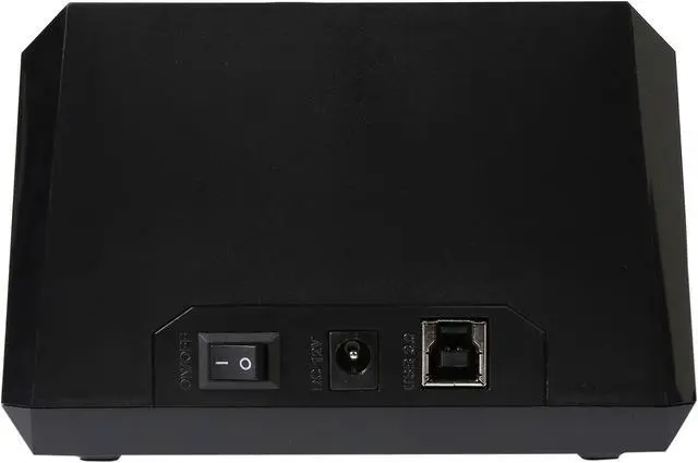 Alt view image 4 of 6 - SYBA USB 3.0 UASP Dual Bay Hard Drive Docking Station with Duplicator Support SY-ENC50071