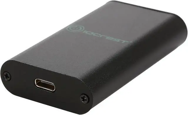 Main image of SYBA SY-ENC25040 Black M.2 NGFF SATA SSD USB 3.1 M.2 NGFF SATA SSD to USB3.1 Enclosure