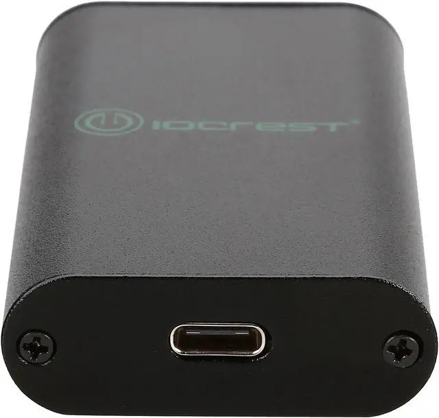 Alt view image 3 of 8 - SYBA SY-ENC25040 Black M.2 NGFF SATA SSD USB 3.1 M.2 NGFF SATA SSD to USB3.1 Enclosure