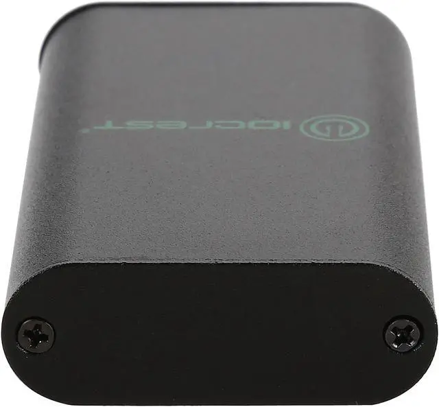Alt view image 5 of 8 - SYBA SY-ENC25040 Black M.2 NGFF SATA SSD USB 3.1 M.2 NGFF SATA SSD to USB3.1 Enclosure