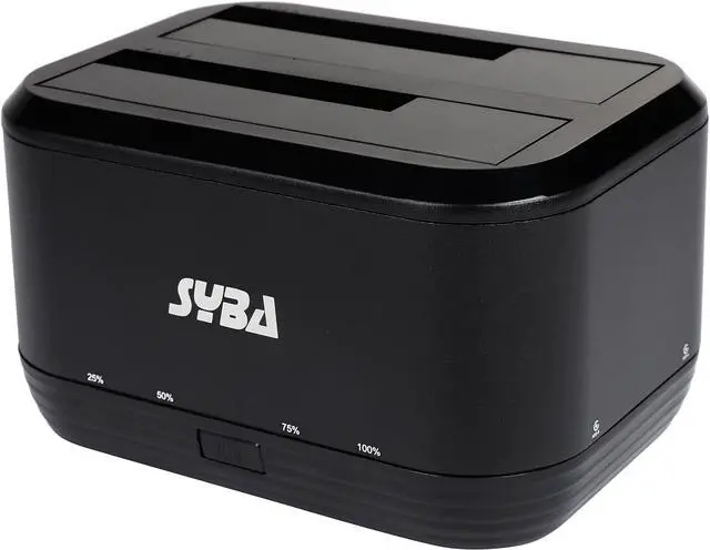 Main image of Syba SY-ENC50091 USB 3.0 Dual Bay SATA HDD Docking Station