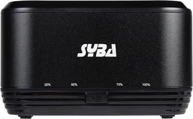 Alt view image 3 of 7 - Syba SY-ENC50091 USB 3.0 Dual Bay SATA HDD Docking Station