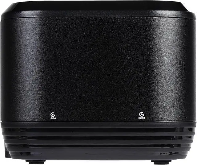 Alt view image 4 of 7 - Syba SY-ENC50091 USB 3.0 Dual Bay SATA HDD Docking Station