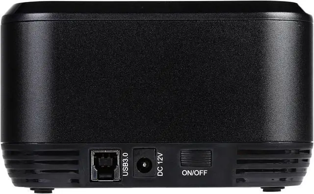 Alt view image 5 of 7 - Syba SY-ENC50091 USB 3.0 Dual Bay SATA HDD Docking Station