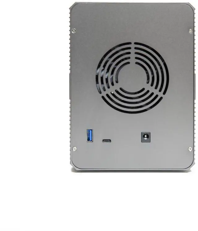 Alt view image 7 of 8 - 5 Bay USB 3.2 Type-C 10Gbps Daisy-Chain Hard Drive Enclosure DAS, Support 120TB (5x 24TB) 2.5" & 3.5" SATA HDD/SSD - SY-ENC50128