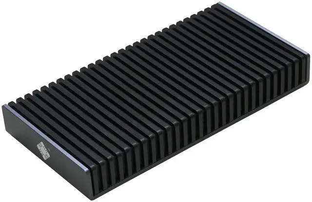 Main image of Portable NVMe USB4.0 (USB-C) SSD Ultra-Fast External SSD Drive Aluminum Enclosure (Enclosure Only)
