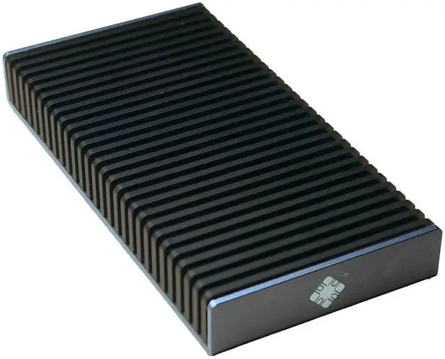 Alt view image 3 of 7 - Portable NVMe USB4.0 (USB-C) SSD Ultra-Fast External SSD Drive Aluminum Enclosure (Enclosure Only)
