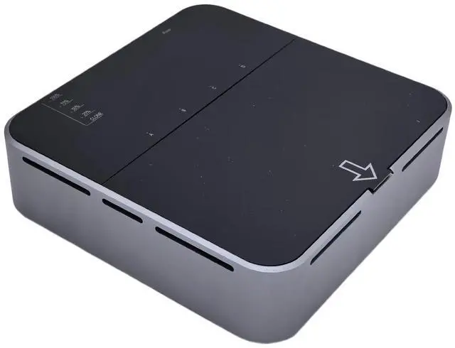 Alt view image 2 of 7 - 4 Bays USB4.0 (USB-C) 40G Portable NVMe (M Key, B+M Key) / PCIe SSD (2280, 2260, 2242, 2230) Ultra Fast External SSD Docking Station Duplicator Cloner (Docking Only)