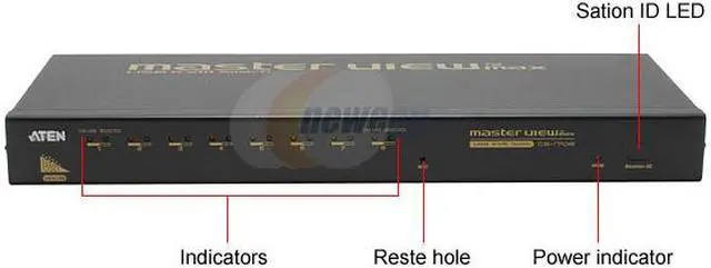 Alt view image 2 of 6 - ATEN CS1708 8 port USB KVM Switch