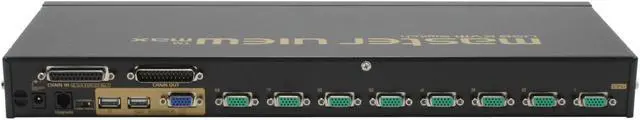 Alt view image 3 of 6 - ATEN CS1708 8 port USB KVM Switch
