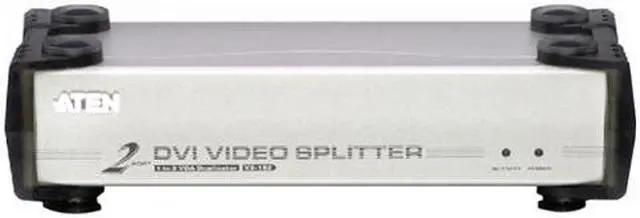Alt view image 2 of 2 - ATEN VS162 2 Port DVI Video Splitter