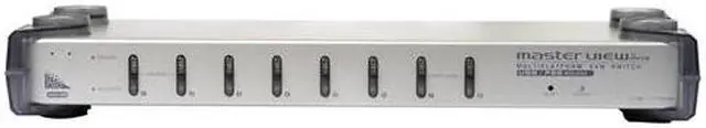 Main image of ATEN CS1758 8-Port MasterView Max multiplatform KVM switch