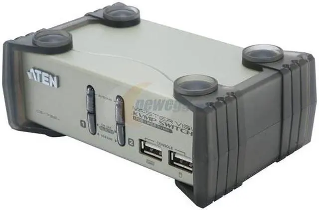 Main image of ATEN CS1732 2-Port USB KVMP Switch with Audio Support