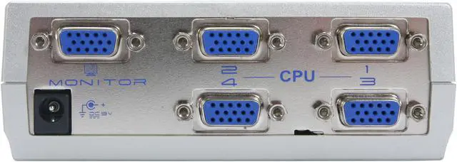 Alt view image 4 of 5 - ATEN VS491 4-Port Video Switch
