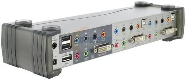 Alt view image 4 of 9 - ATEN CS1782 2-port Dual-Link DVI KVMP with USB 2.0 and 7.1 Audio Support