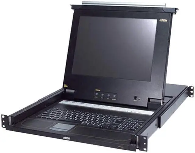 Main image of ATEN CL5716M 17" LCD 16 Port PS/2 USB Combo KVM with Peripheral Sharing Technology