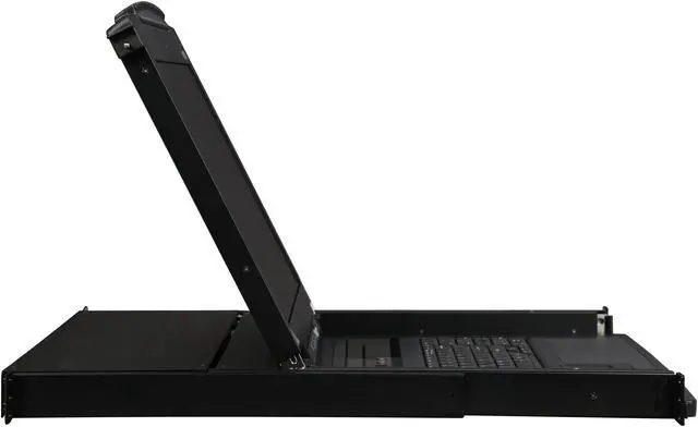 Alt view image 3 of 7 - ATEN CL5708M 17" LCD 8 Port PS2/USB Combo KVM with Peripheral Sharing Technology