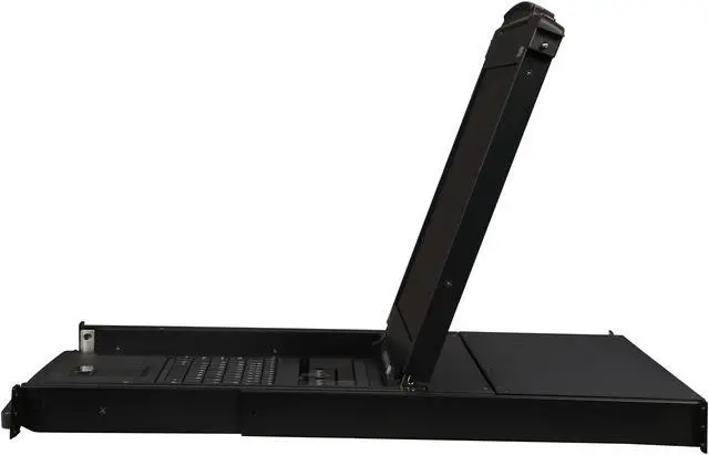 Alt view image 5 of 7 - ATEN CL5708M 17" LCD 8 Port PS2/USB Combo KVM with Peripheral Sharing Technology