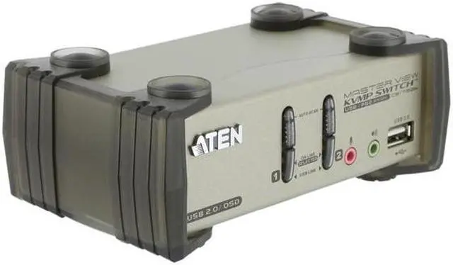 Alt view image 7 of 9 - ATEN CS1732B 2-Port USB KVMP Switch with Audio Support