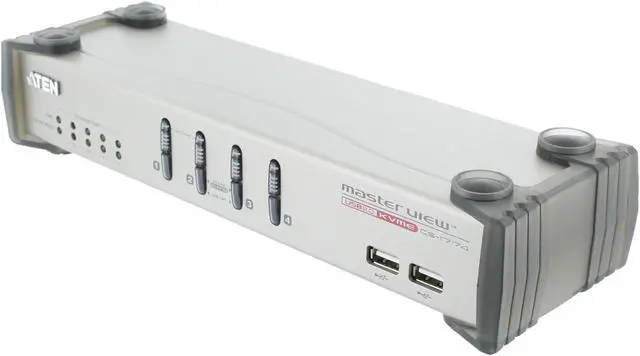 Main image of ATEN CS1774 Masterview 4-Port USB 2.0 KVME Switch
