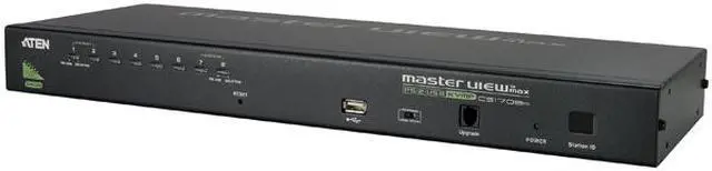 Main image of ATEN CS1708A 8 Port PS/2 + USB KVMP