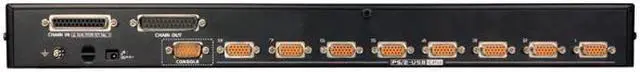 Alt view image 3 of 3 - ATEN CS1708A 8 Port PS/2 + USB KVMP