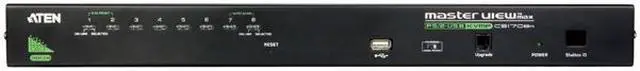 Alt view image 2 of 3 - ATEN CS1708A 8 Port PS/2 + USB KVMP