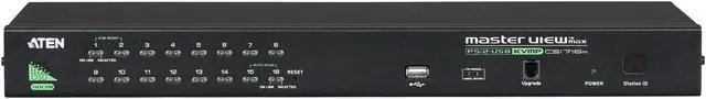 Alt view image 2 of 5 - ATEN CS1716A 16 Port PS/2 + USB KVMP