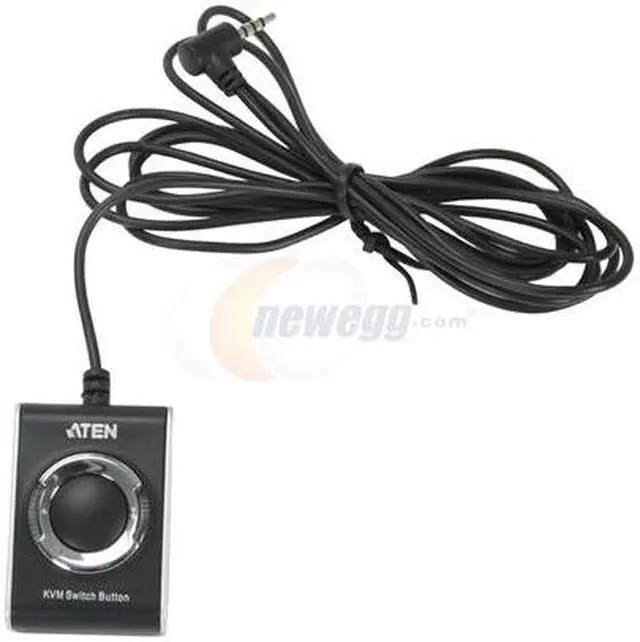 Alt view image 3 of 4 - ATEN CS52A 2-Port Hybrid KVM Switch with Audio