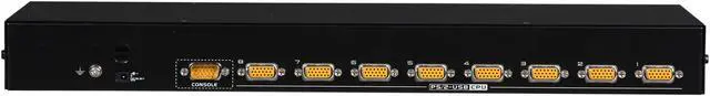 Alt view image 5 of 5 - ATEN CS1308KIT 8-port USB/PS2 KVM Switch w/8 USB Cables