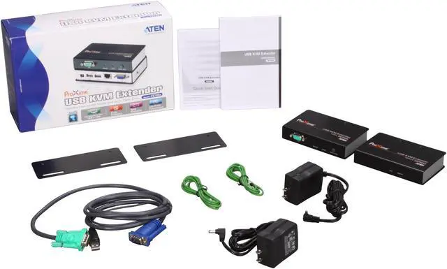 Alt view image 6 of 6 - ATEN CE700A USB KVM Extender