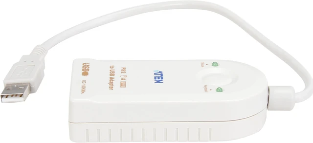 Alt view image 3 of 4 - ATEN USB to PS/2 Keyboard & Mouse Converter